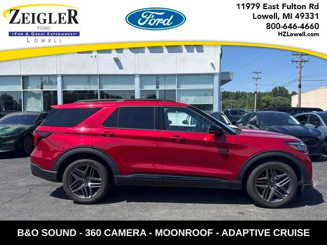 2025 Ford Explorer ST 400 HP & 4WD