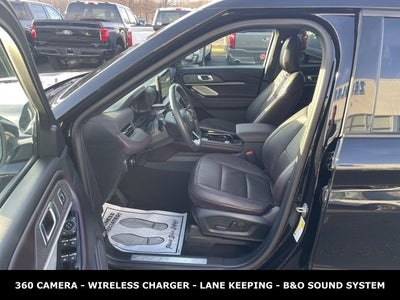 2025 Ford Explorer Platinum 400HP ULTIMATE PACKAGE