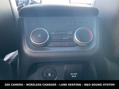 2025 Ford Explorer Platinum 400HP ULTIMATE PACKAGE