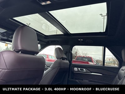 2025 Ford Explorer Platinum ULTIMATE PACKAGE 400HP