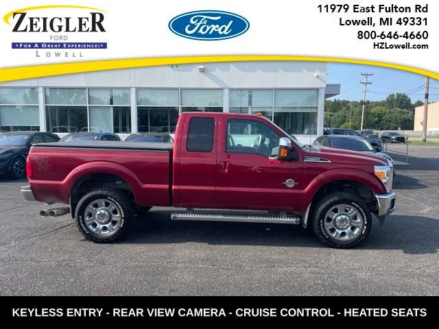 2015 Ford F-250SD Lariat DIESEL