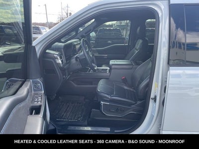 2025 Ford F-350SD Platinum