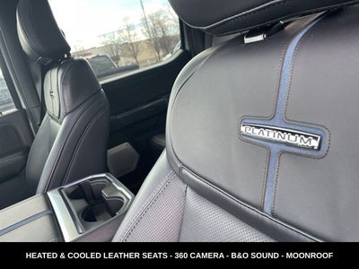 2025 Ford F-350SD Platinum