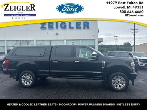 2021 Ford F-350SD Platinum POWER STROKE DIESEL