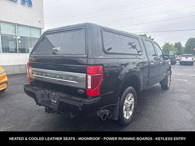 2021 Ford F-350SD Platinum POWER STROKE DIESEL