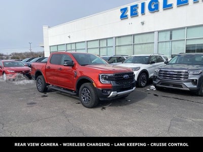 2024 Ford Ranger XLT SPORT APPEARANCE PACKAGE