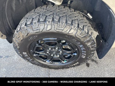 2025 Ford Ranger XLT BLACKOUT PACKAGE