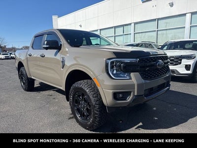 2025 Ford Ranger XLT BLACKOUT PACKAGE