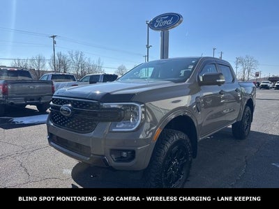 2025 Ford Ranger XLT BLACKOUT PACKAGE