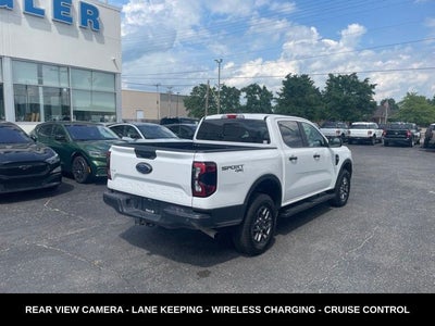 2025 Ford Ranger XLT 2.7L V6