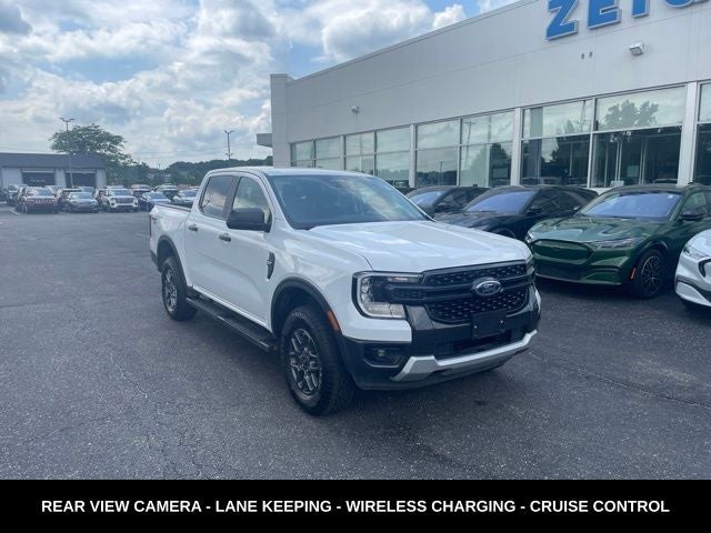 2025 Ford Ranger XLT 2.7L V6