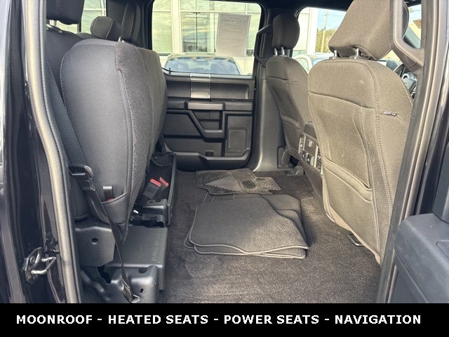 2019 Ford F-150 XLT TWIN PANEL MOONROOF