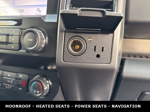 2019 Ford F-150 XLT TWIN PANEL MOONROOF