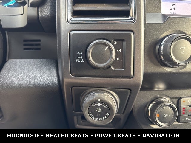 2019 Ford F-150 XLT TWIN PANEL MOONROOF