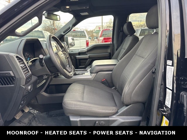 2019 Ford F-150 XLT TWIN PANEL MOONROOF