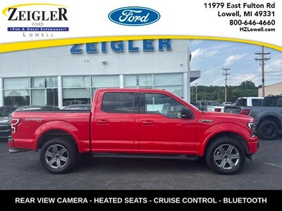 2018 Ford F-150 XLT 5.0 V8