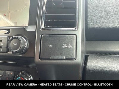 2018 Ford F-150 XLT 5.0 V8