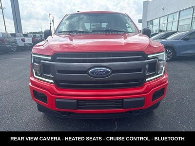 2018 Ford F-150 XLT 5.0 V8