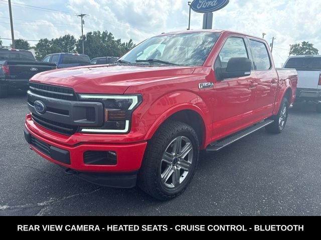 2018 Ford F-150 XLT 5.0 V8