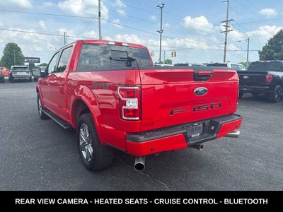 2018 Ford F-150 XLT 5.0 V8