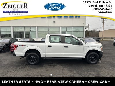 2019 Ford F-150 XL 4WD