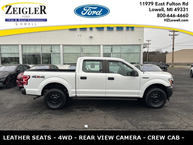 2019 Ford F-150 XL 4WD