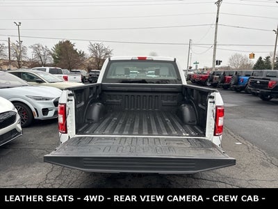2019 Ford F-150 XL 4WD