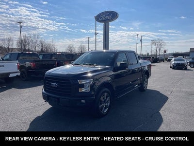2016 Ford F-150 XLT 5.0 V8
