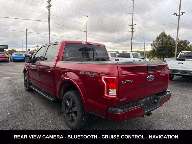 2017 Ford F-150 XLT 5.0 V8 LOCAL TRADE