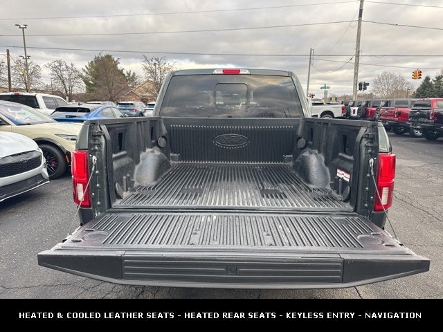 2018 Ford F-150 Lariat MAX TOW