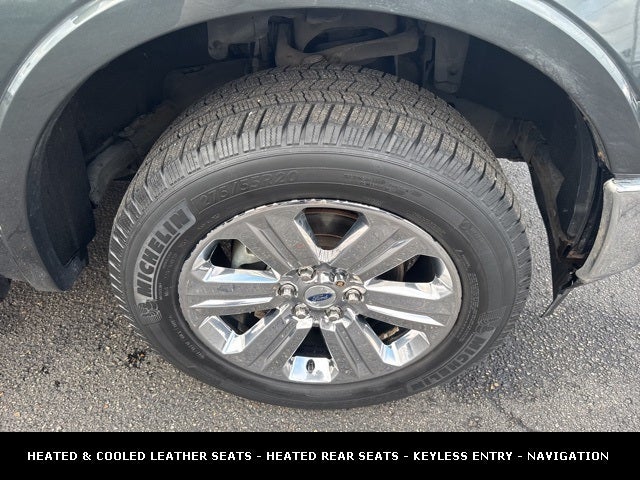 2018 Ford F-150 Lariat MAX TOW