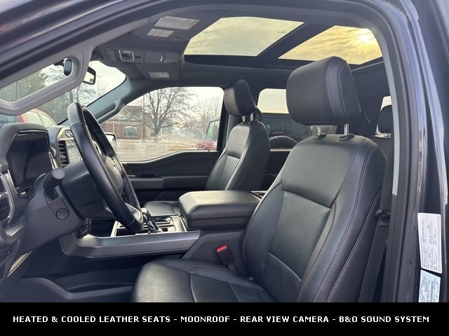 2022 Ford F-150 Lariat TWO TONE PAINT