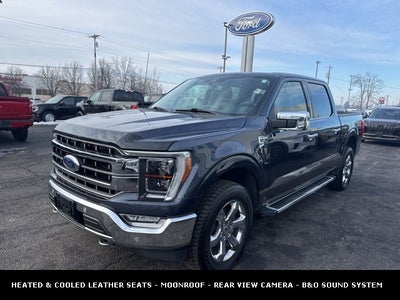 2022 Ford F-150 Lariat TWO TONE PAINT