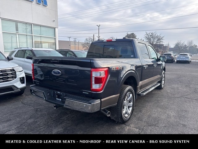 2022 Ford F-150 Lariat TWO TONE PAINT