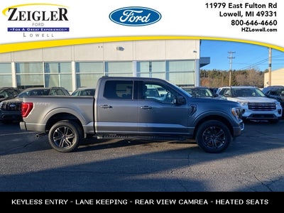 2022 Ford F-150 XLT SPORT APPEARANCE PACKAGE