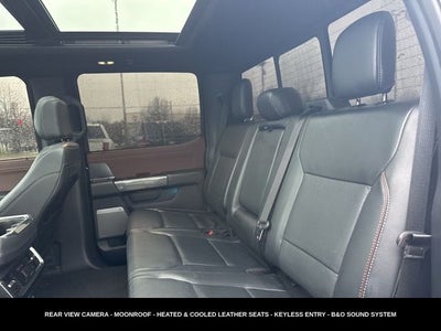 2023 Ford F-150 Lariat TWIN PANEL MOONROOF