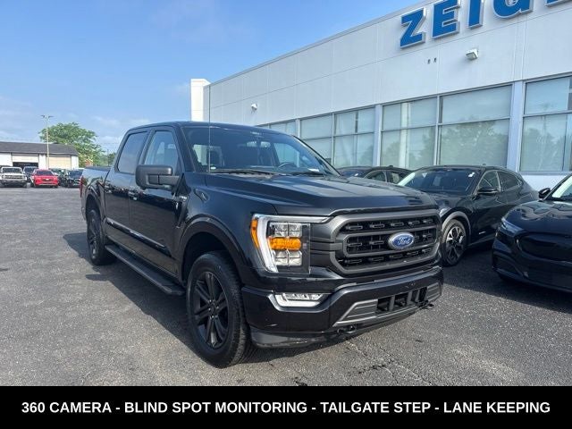 2022 Ford F-150 XLT SPORT APPEARANCE PACKAGE