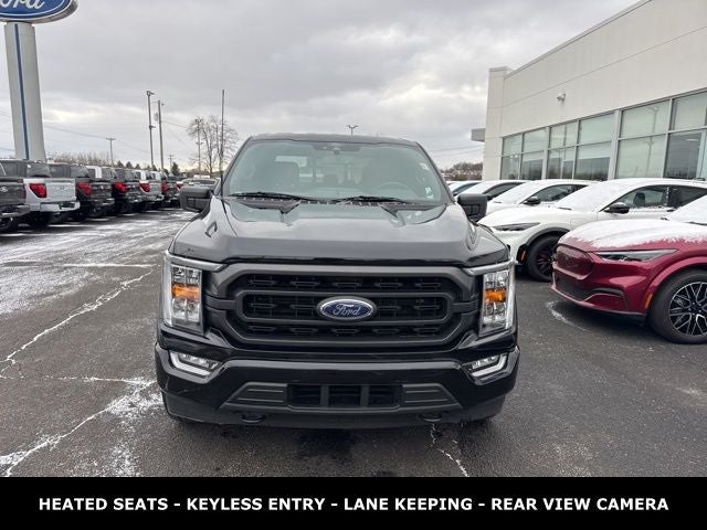 2022 Ford F-150 XLT SPORT APPEARANCE PACKAGE