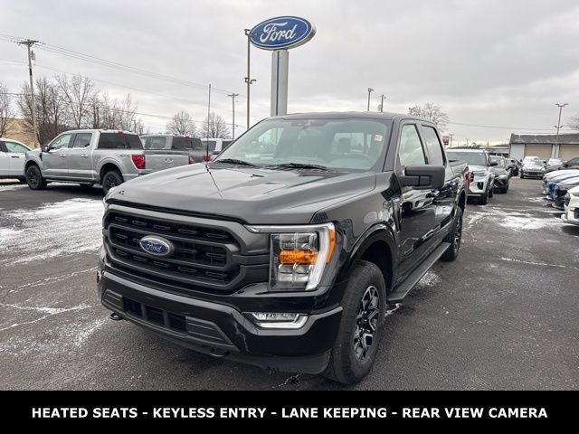 2022 Ford F-150 XLT SPORT APPEARANCE PACKAGE