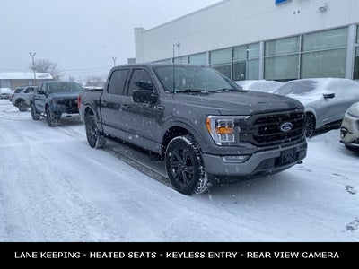 2023 Ford F-150 XLT 4WD