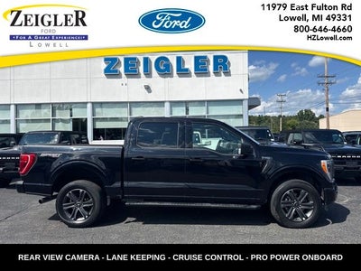 2023 Ford F-150 XLT 4WD