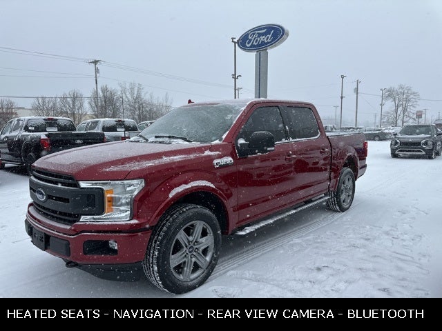 2018 Ford F-150 XLT 4WD