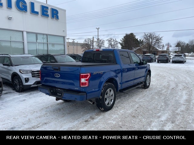 2018 Ford F-150 XLT LOCAL TRADE