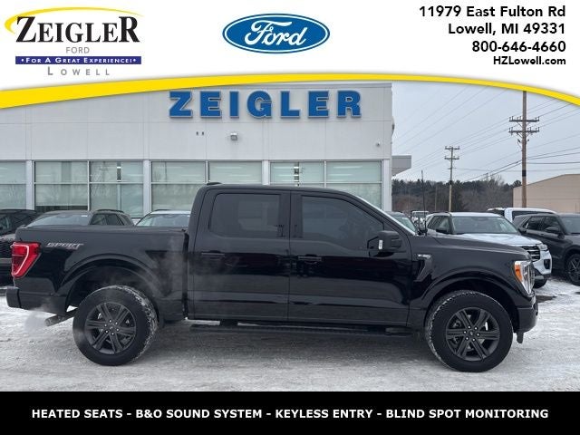 2023 Ford F-150 XLT SPORT APPEARANCE PACKAGE