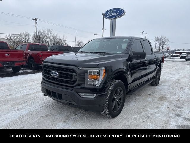 2023 Ford F-150 XLT SPORT APPEARANCE PACKAGE