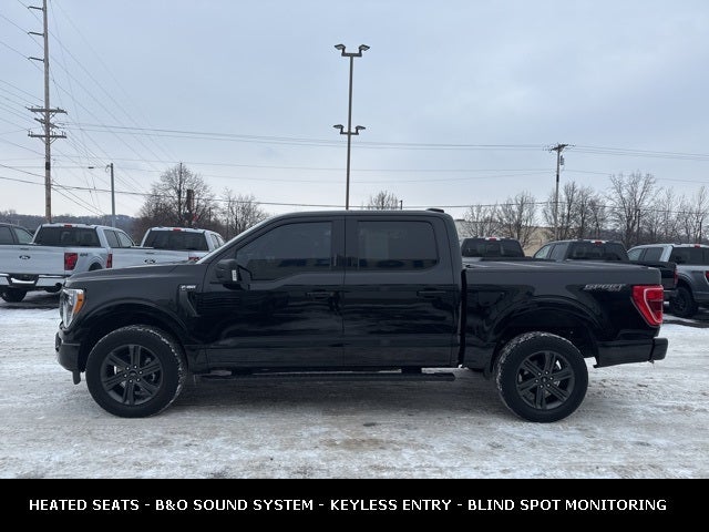 2023 Ford F-150 XLT SPORT APPEARANCE PACKAGE