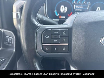 2023 Ford F-150 Lariat TWIN PANEL MOONROOF