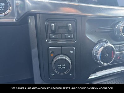 2023 Ford F-150 Lariat TWIN PANEL MOONROOF