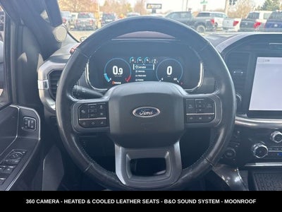 2023 Ford F-150 Lariat TWIN PANEL MOONROOF