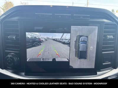 2023 Ford F-150 Lariat TWIN PANEL MOONROOF